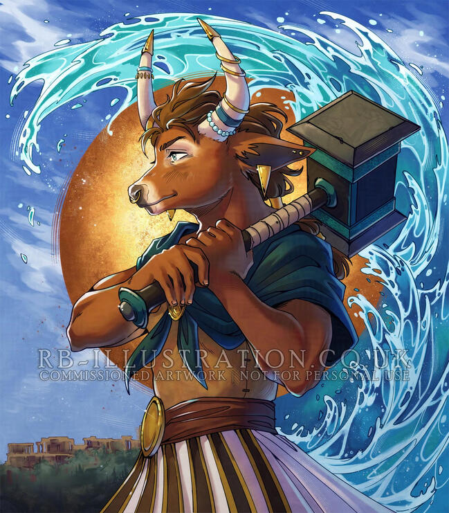 Thetis (Commission for Personal Client, 2026) Thetis (Commission for Personal Client, 2026)