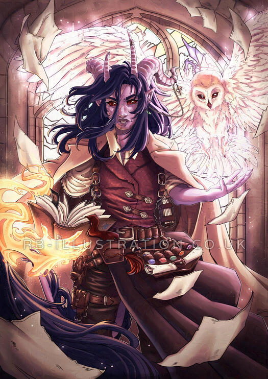 Summoning (Personal Work, 2024) Summoning (Personal Work, 2024)
