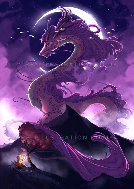 Year of the Dragon (Personal Art, 2025)