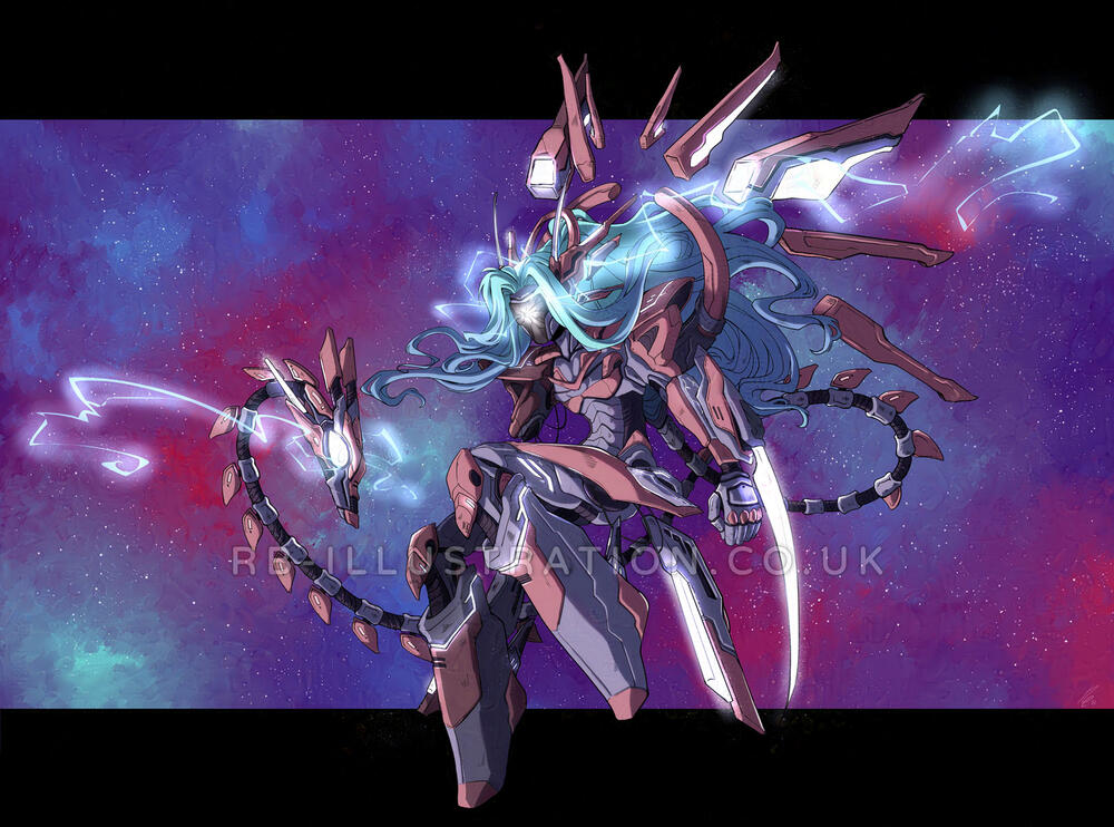 Battle Mode Neon (Personal Work, 2023)