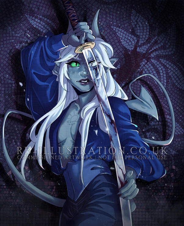 Nyria (Commission for Personal Client, 2026)
