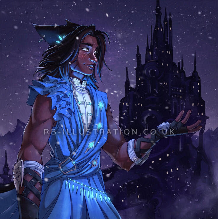Adrian (Commission for Personal Client, 2025)